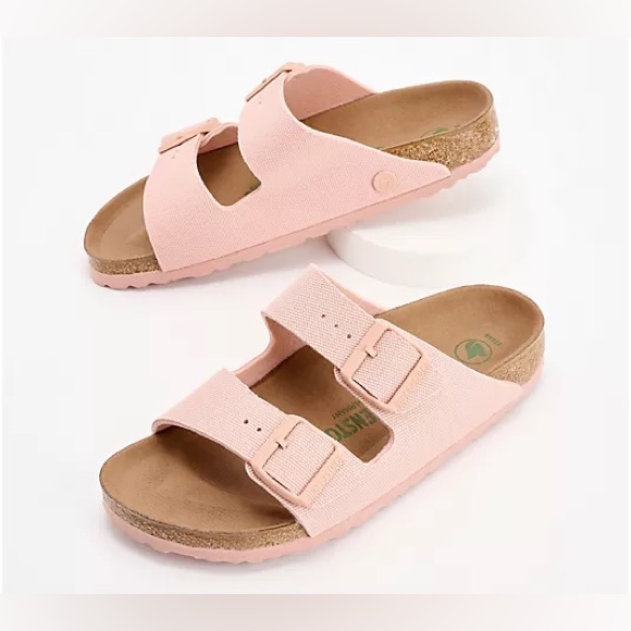 Birkenstock | Arizona Vegan Textile Soft Pink 42 - Picture 14 of 14